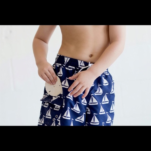 Boys Swim Bathing Suit - Picture 3 of 5